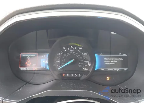 2021 Ford Edge Titanium z USA, uszkodzony, nr VIN 2FMPK4K91MBA20995